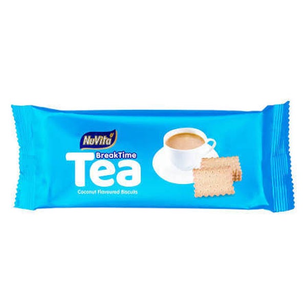 NuVita Breaktime Coconut Biscuits 100g