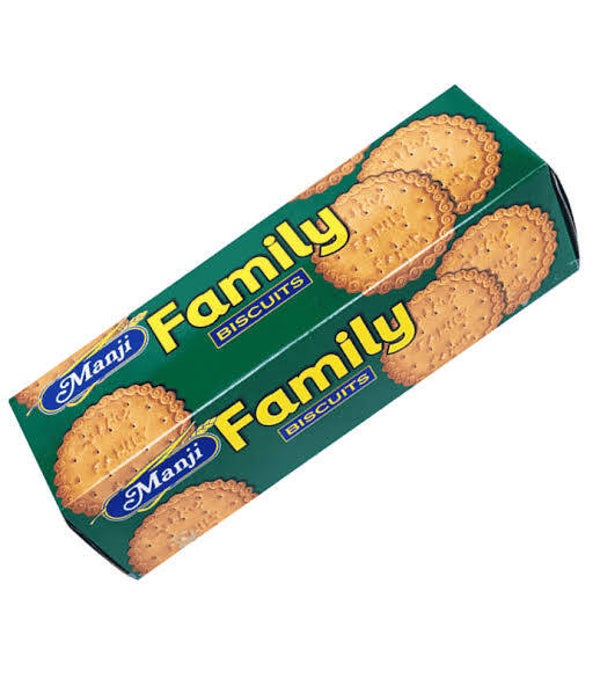 Manji Family Biscuits 80g