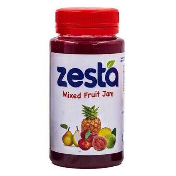 Zesta Mixed Fruit Jam 200g