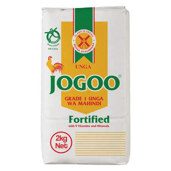 Jogoo Maize Flour Fortified With Vitamins And Minerals 1kg