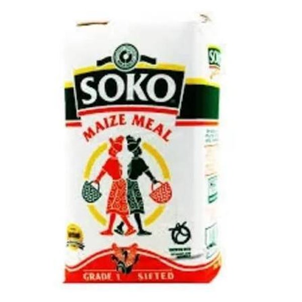 Soko Flour Maize Meal 2Kg