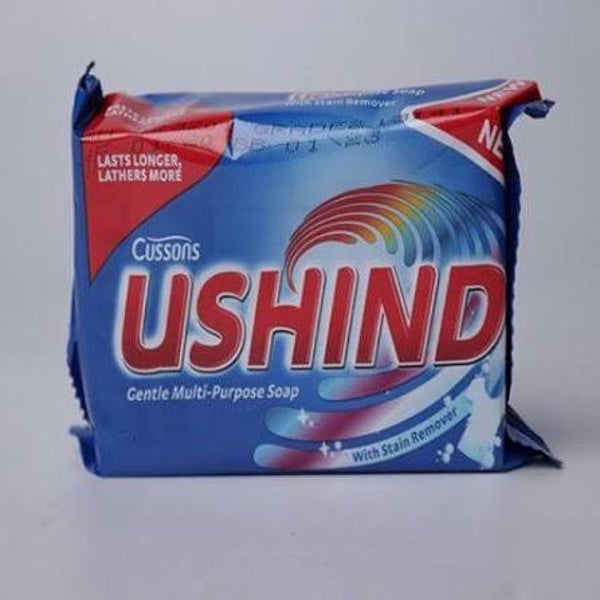 Ushindi Blue Detergent Bar Soap 75g