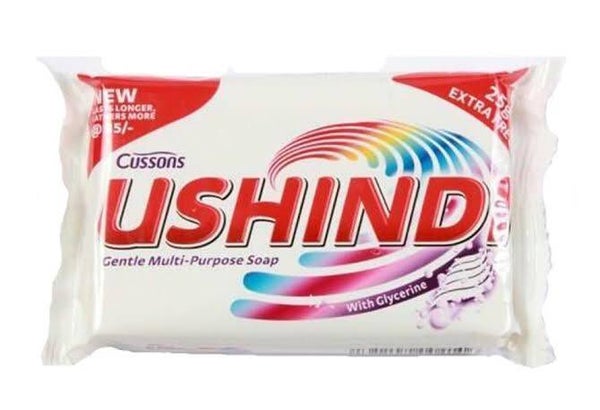 Ushindi Det Soap Bar White 175g
