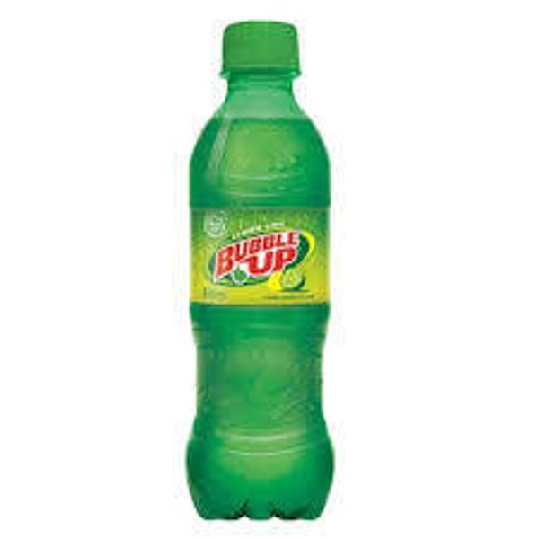 Bubble Up Soda Lemon And Lime Soft Drink 350ml