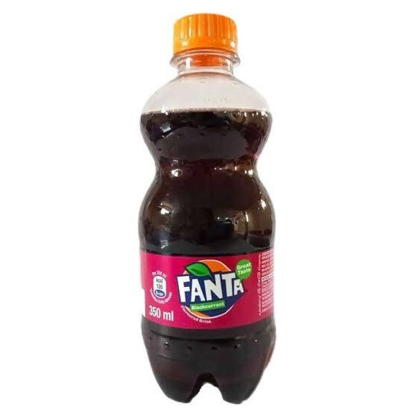 Fanta Blackcurrant Soda 350ml