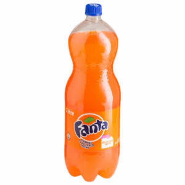 Fanta Orange Pet 2Litres