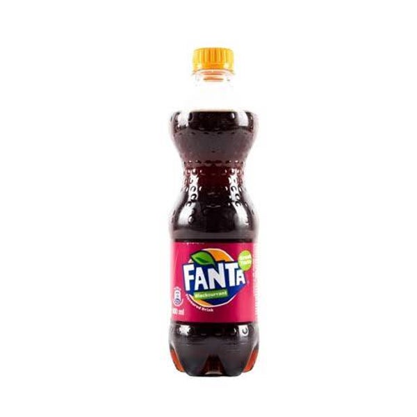 Fanta Blackcurrant Soda 500ml