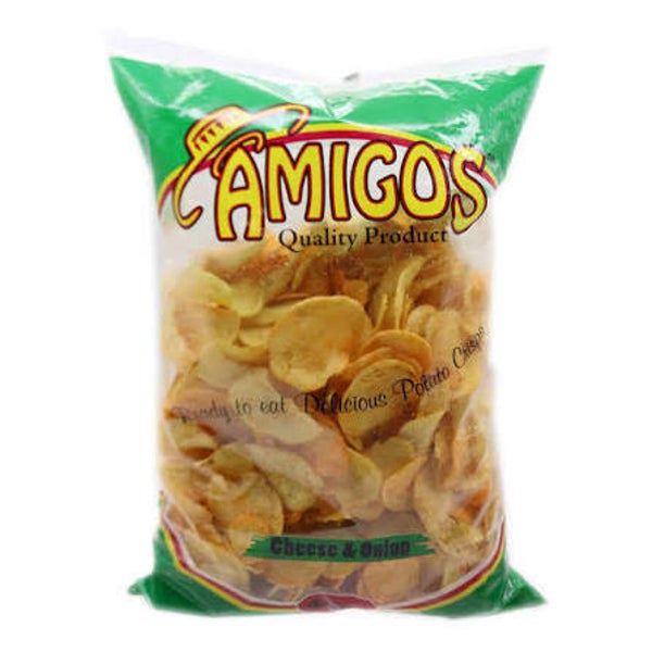 Amigos Cheese onion Crisps 50g