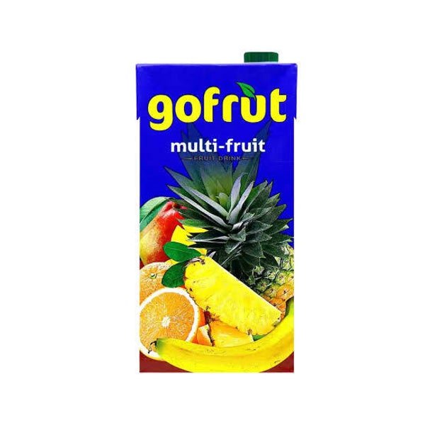 Gofrut Multifruit Juice 1Litres