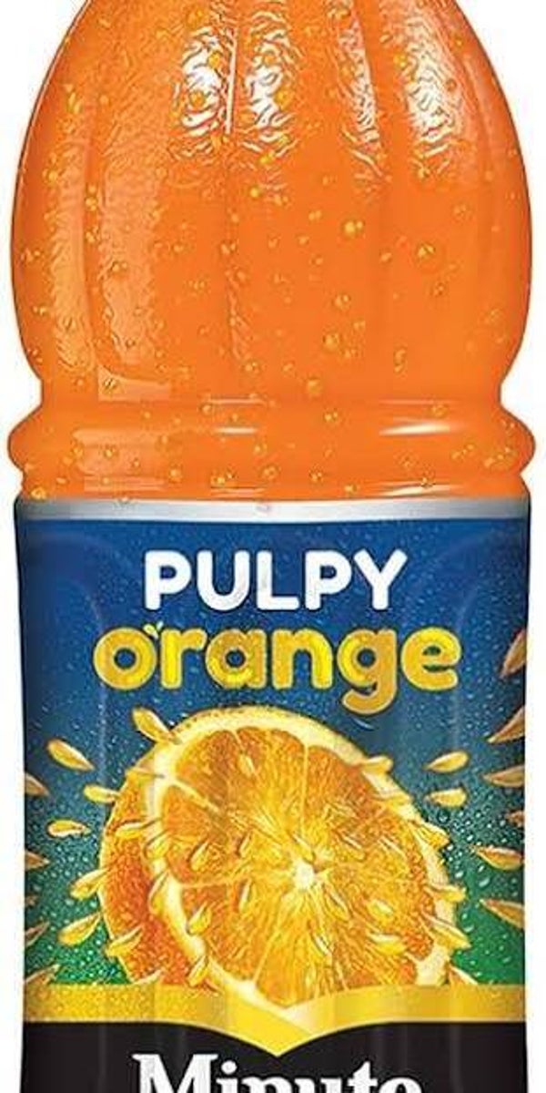 Minute Maid Orange Pulpy Juice 1Litres