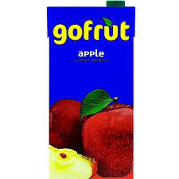 Gofrut Apple Juice 1Litres