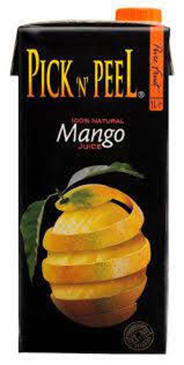 Pick N Peel Mango Juice 1Litres