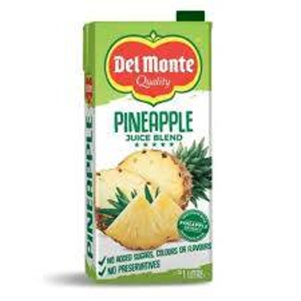 Del Monte Pineapple Blend Juice 1Litres