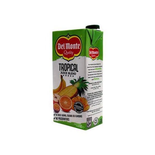 Del Monte Tropical Blend Juice 1Litres