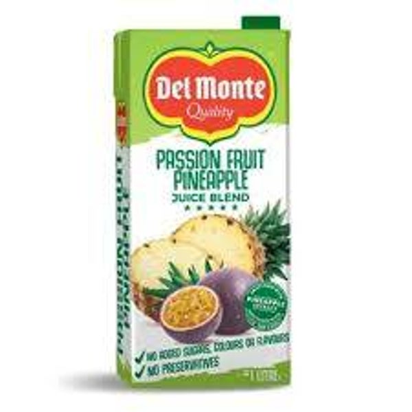 Del Monte Juice Blend Passion 1Litres