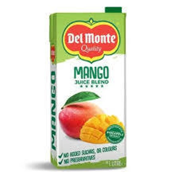 Del Monte Juice Blend Mango 1Litres