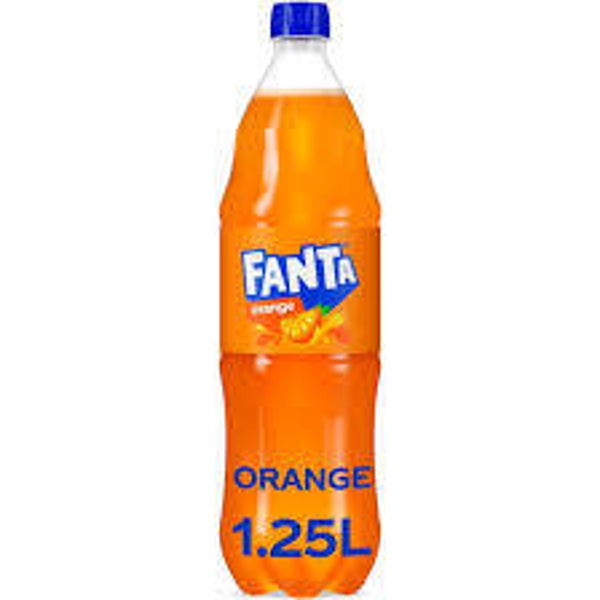 Fanta Orange Pet 1.25Ltres