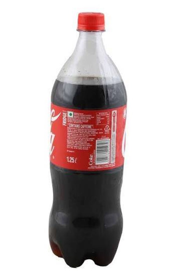 Coca Cola Coke Pet Bottle 1.25Litres