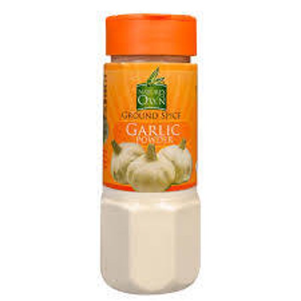 Nature'S Own Ground Spice Garlic Powder Jar 50g