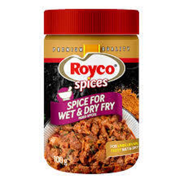 Royco Curry & Spice Jar 50g