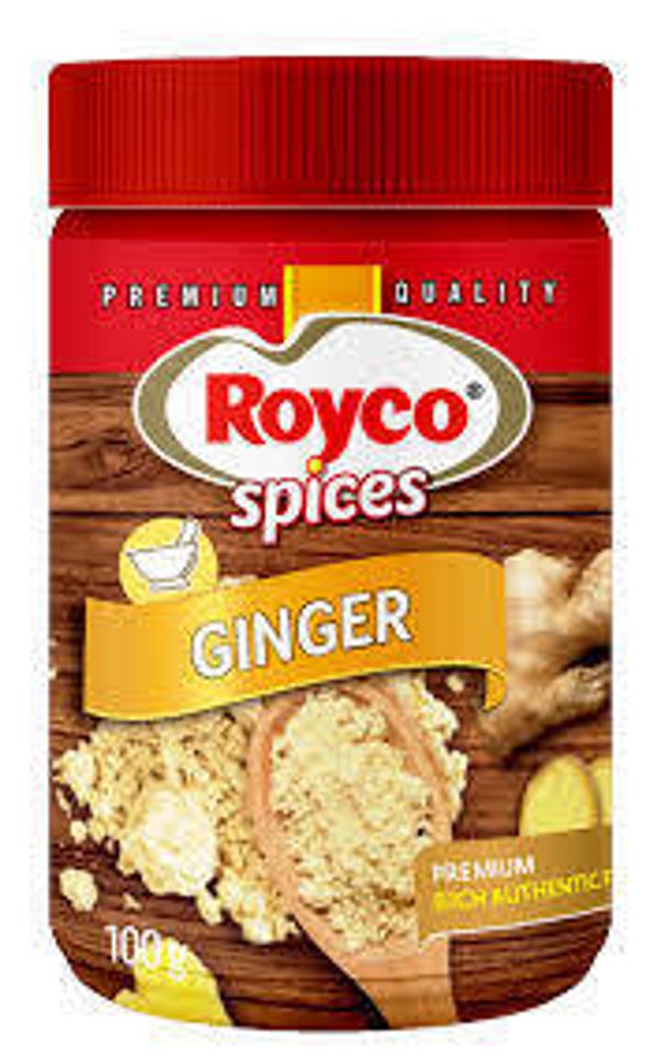 Royco Ginger Powder Jar 100g