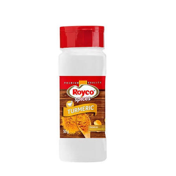 Royco Turmeric Powder Jar 50g