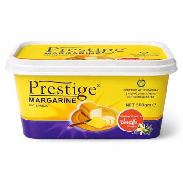 Prestige Vanilla Margarine 500g