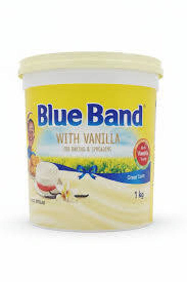 Blue Band Vanilla Margarine 1kg