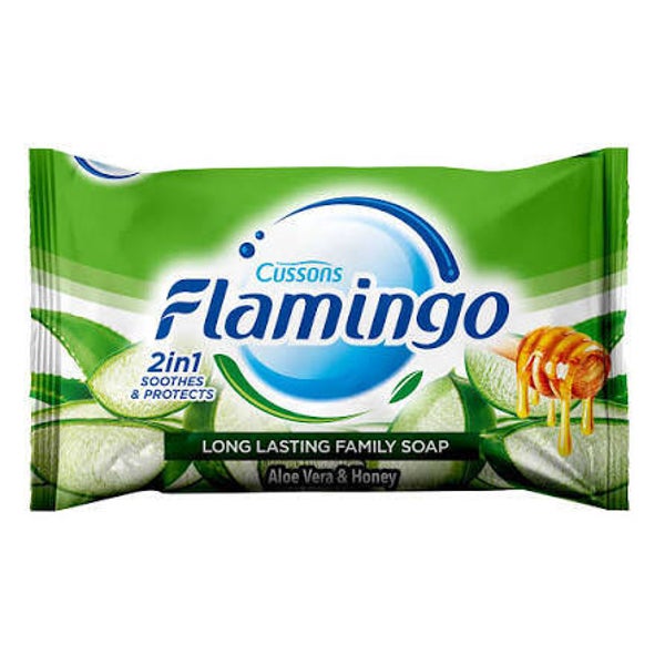 Flamingo Soap Aloe Vera 200g