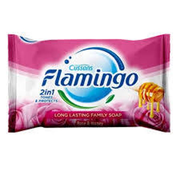 Flamingo Soap Rose & Vitamin E 200g
