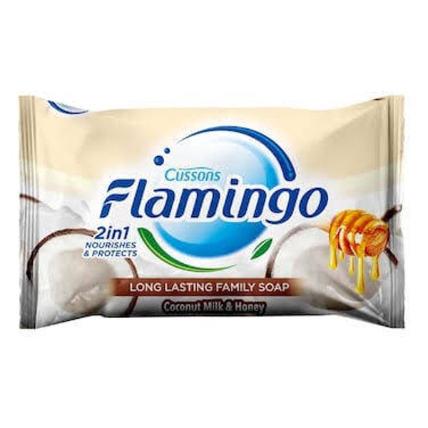 Flamingo Soap Milk & Glycerine 200g