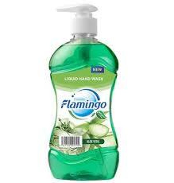 Flamingo Hand Wash Aloe Vera Extract 400ml