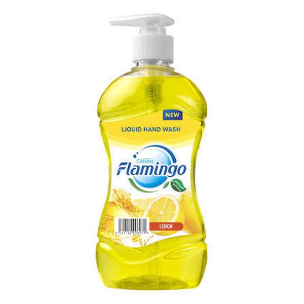 Flamingo Hand Wash Lemon Extract 400ml