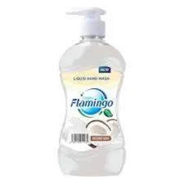 Flamingo Coconut Liquid Hand Wash 400ml