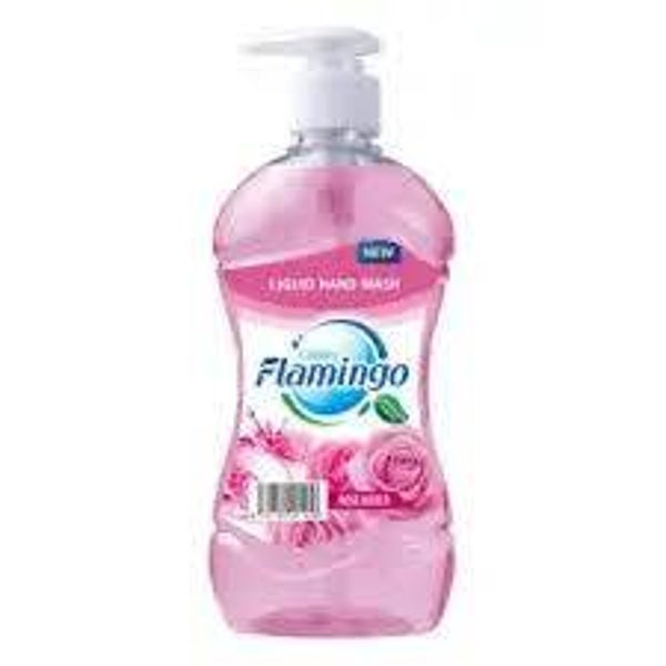 Flamingo Rose Liquid Hand Wash 400ml