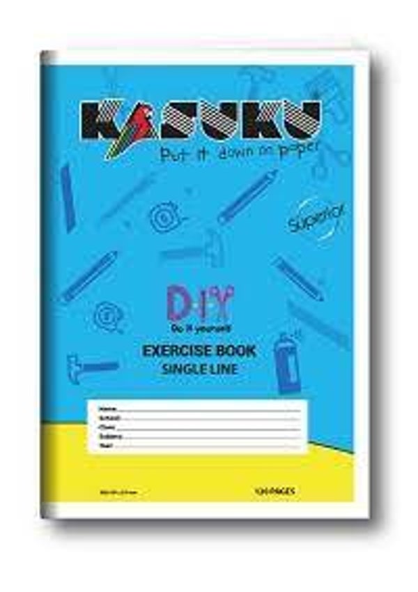 Kasuku Superior Ex Book A4 Single 120pgs