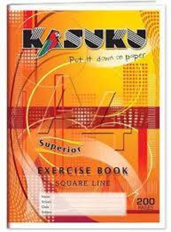 Kasuku Superior Ex Book A4 Single 200pgs