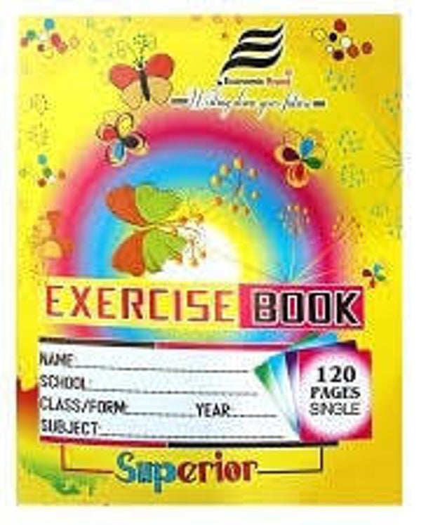 Economic Ex Book A5 Single 120pgs