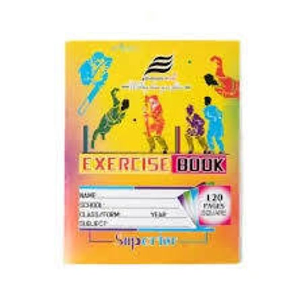 Economic Ex Book A5 Square 120pgs