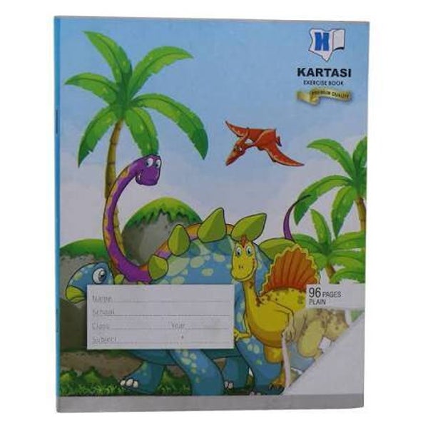 Kartasi Ex Book Man A4 Standard Ruled 96pgs
