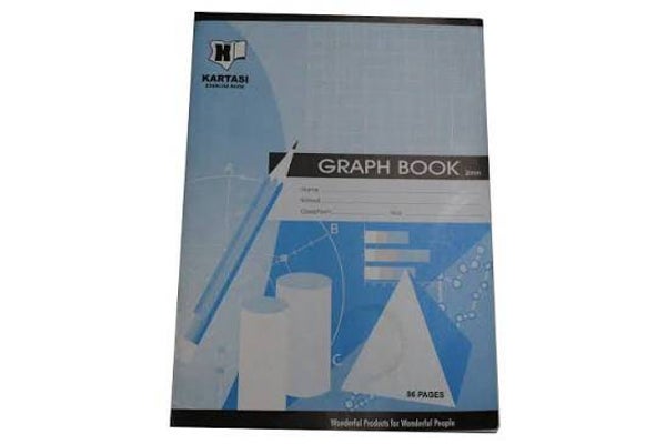 Kartasi Graph Book Man 96pages