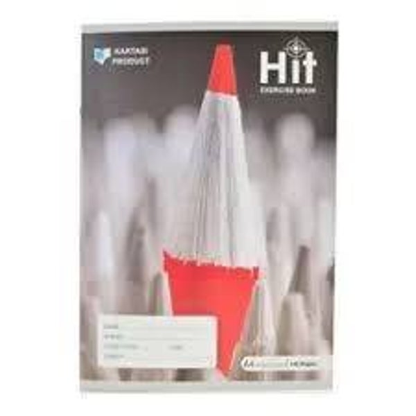 Kartasi Hit Exercise Book A4 Standard Ruled 120Pages