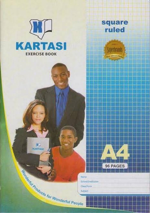 Kartasi Ex.Bk Manilla Square 96pgs