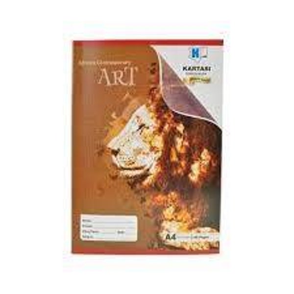 Kartasi Exercise Book Man A4 Standard Ruled 200Pages