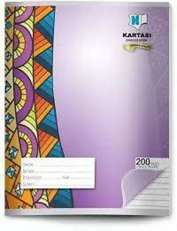 Kartasi Hit Exercise Book A4 Standard Ruled 200Pages