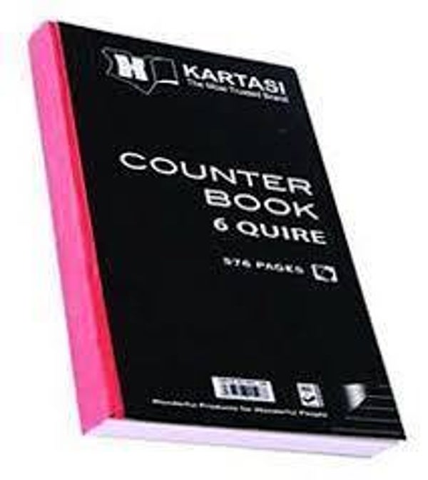 Kartasi Counter Book Hs 1 Quir