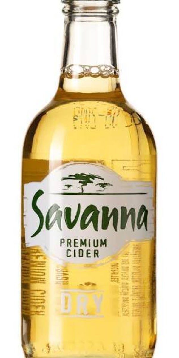 Savanna Cider Beer Bottle 330ml