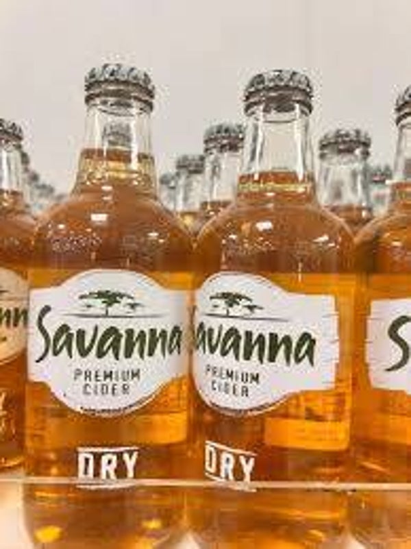 Savanna Premium Beer Bottle 330ml