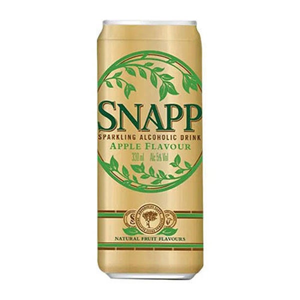Snapp Apple Beer Can 330ml