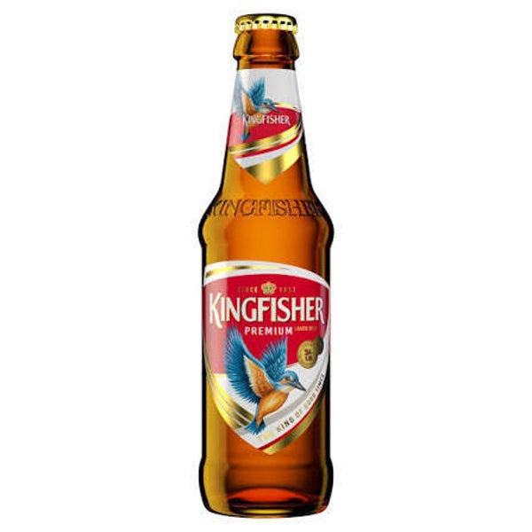 Kingfisher Strawberry Beer Bottle 330ml